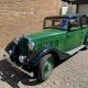 1935 Rover 12 P1 Sportsman Saloon