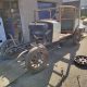 1928 ROVER 10/25 COUPE FOR SPARES. ORIGINAL BUFF LOGBOOK AVAILABLE