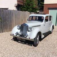 1937 Rover 12 Saloon for sale