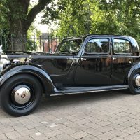 Rover 14 Sports Saloon 1939
