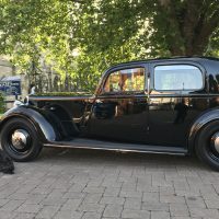 Rover 14 Sports Saloon 1939