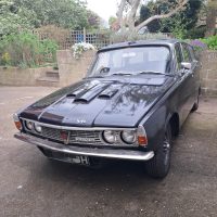 FOR SALE 1970 ROVER P6 3500 V8 ESTOURA