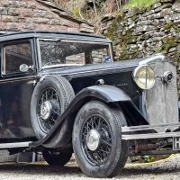 Rover Meteor Saloon Regal model.