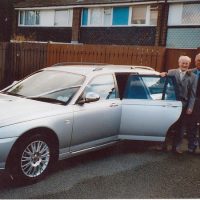 Rover 75 Estate Loved Dearly By My Sadly Recently Passed Away Father