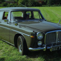1970 P5B Burnt Grey with tan interior ODX 747H