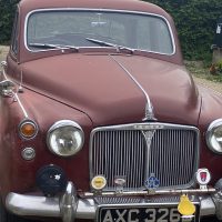 Rover P4 95