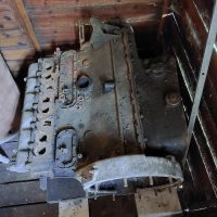 Rover P3 1948 Engine 6 Cylinder